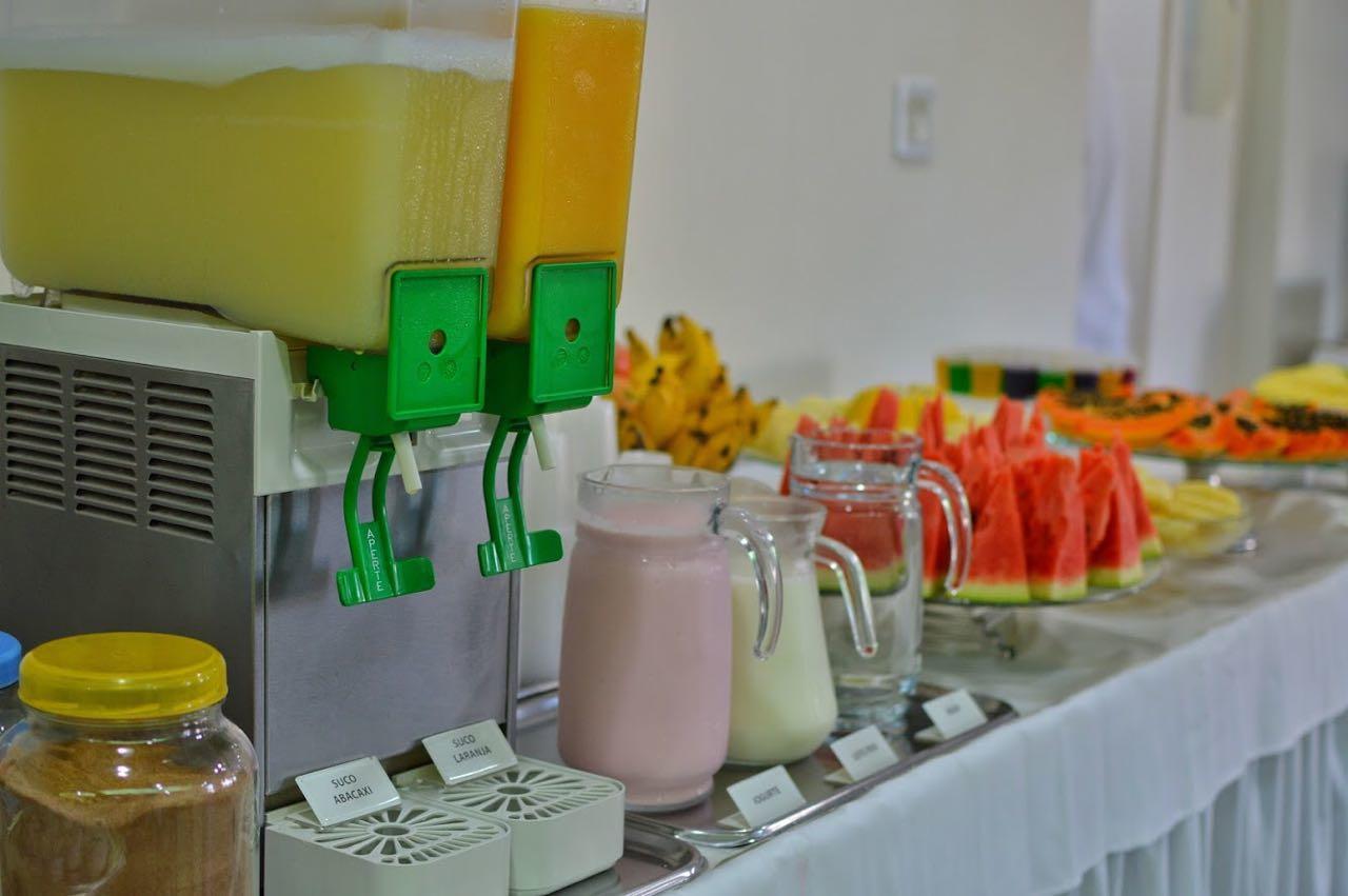 Thanharu Praia Hotel Anchieta Kültér fotó