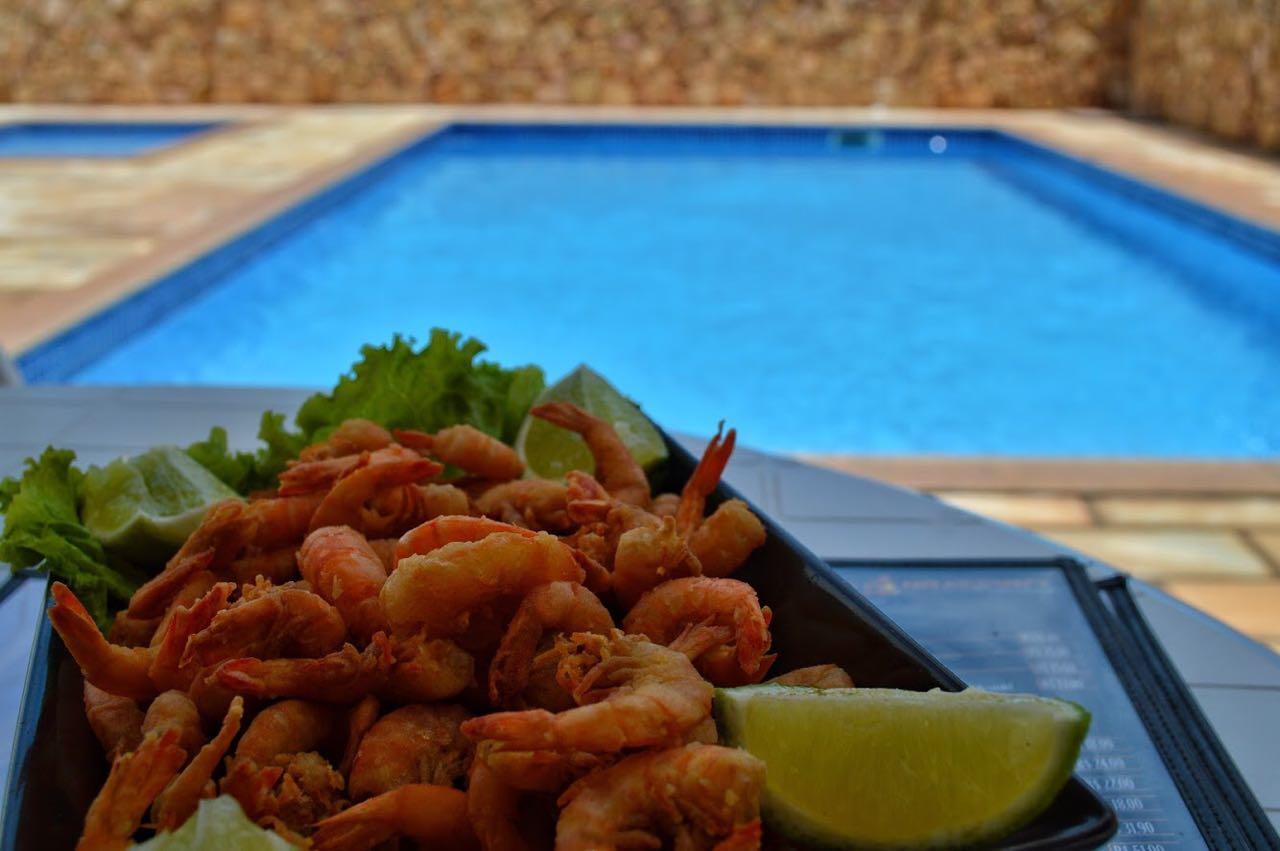 Thanharu Praia Hotel Anchieta Kültér fotó