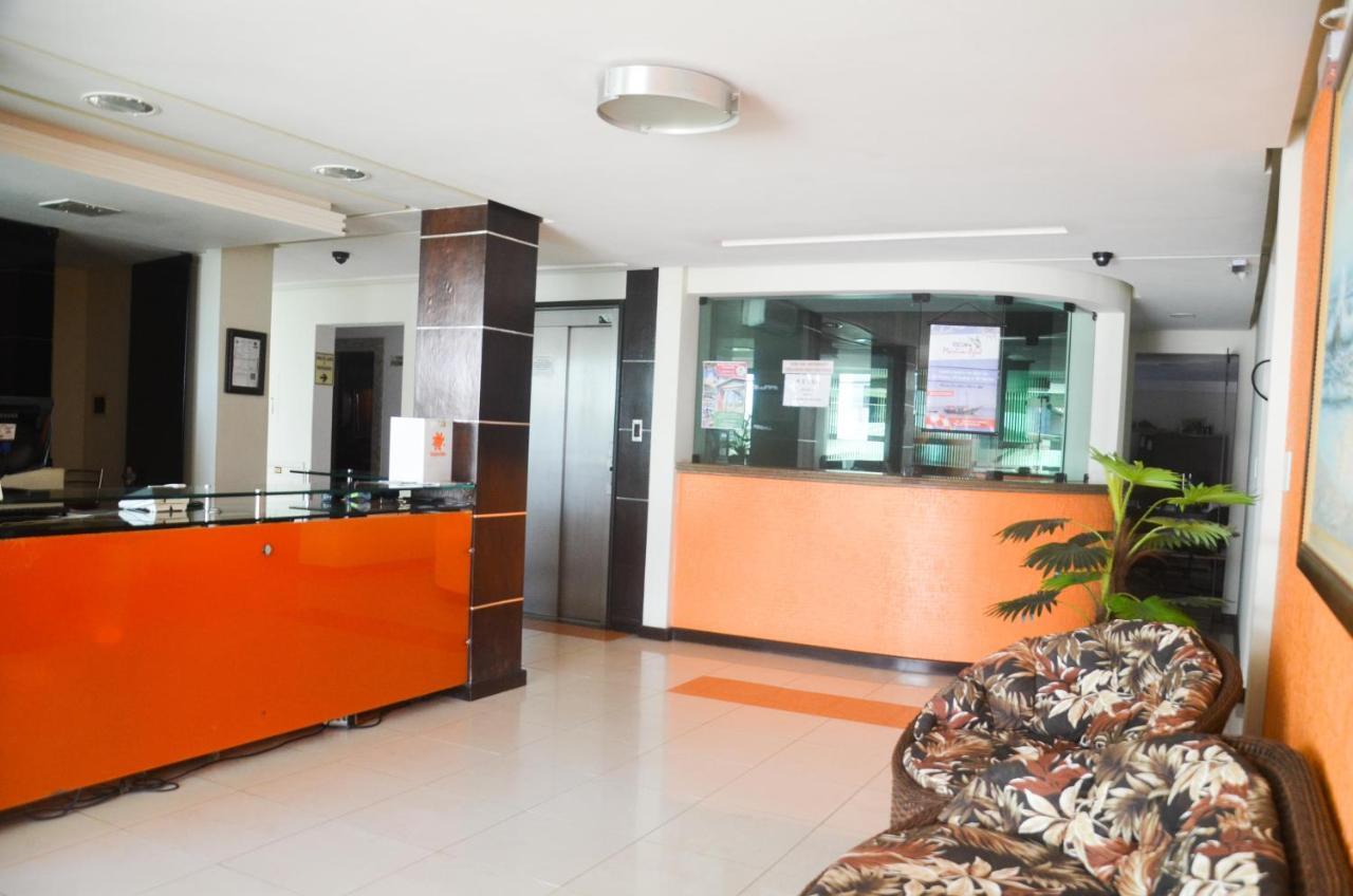 Thanharu Praia Hotel Anchieta Kültér fotó