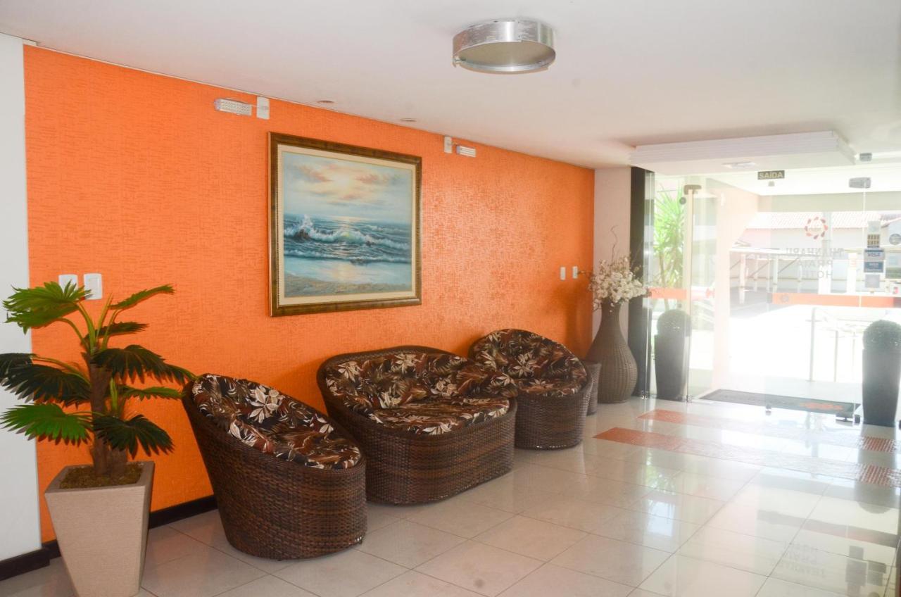 Thanharu Praia Hotel Anchieta Kültér fotó