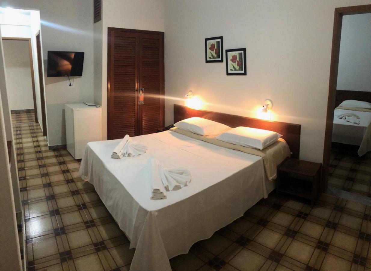 Thanharu Praia Hotel Anchieta Kültér fotó