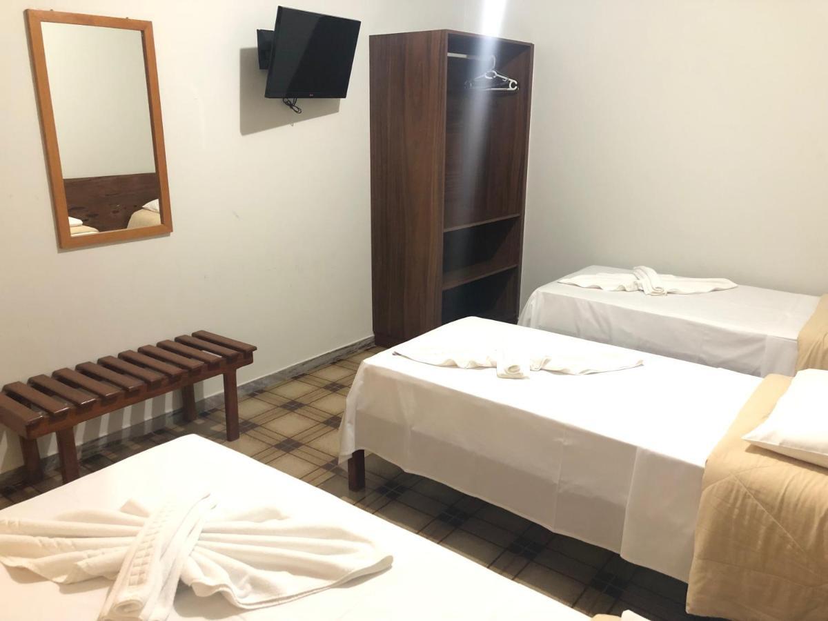 Thanharu Praia Hotel Anchieta Kültér fotó